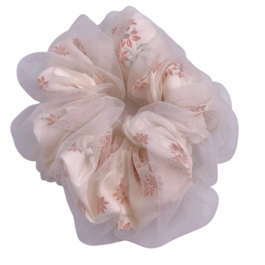 Chouchou Organza rose