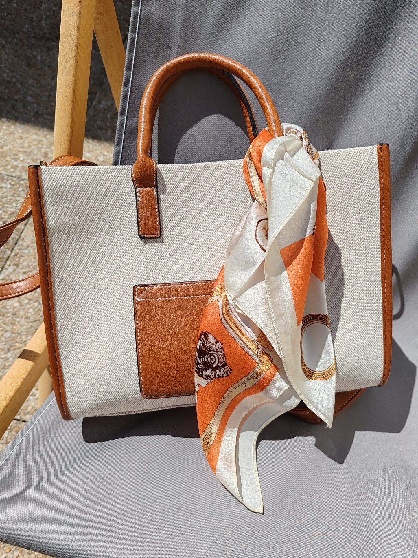 Foulard orange