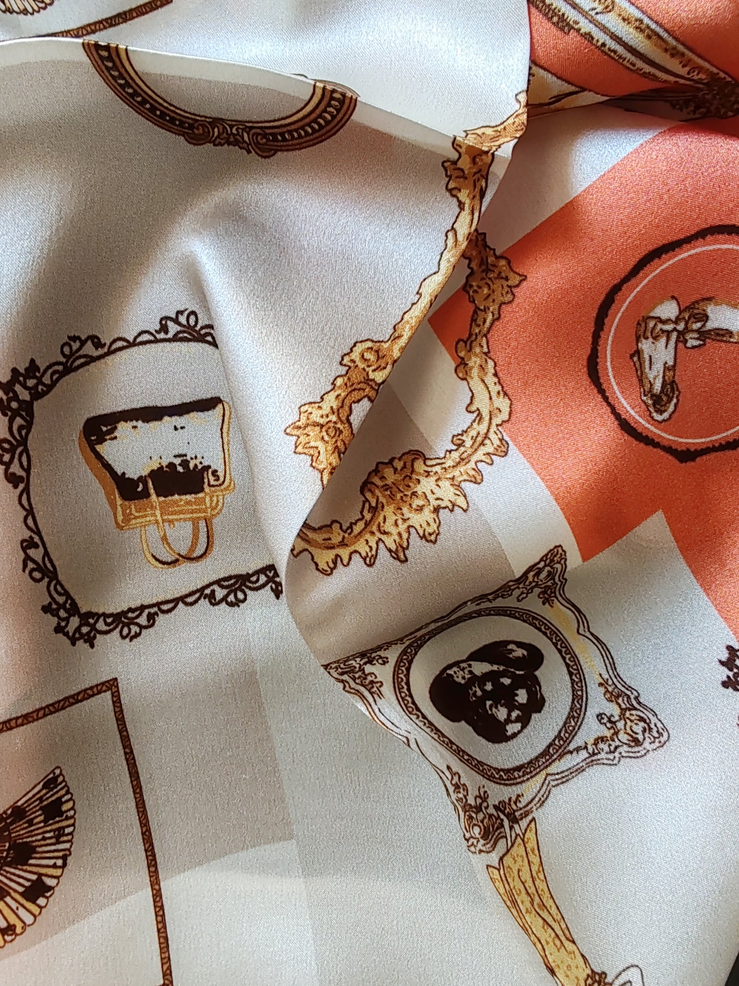 Foulard orange