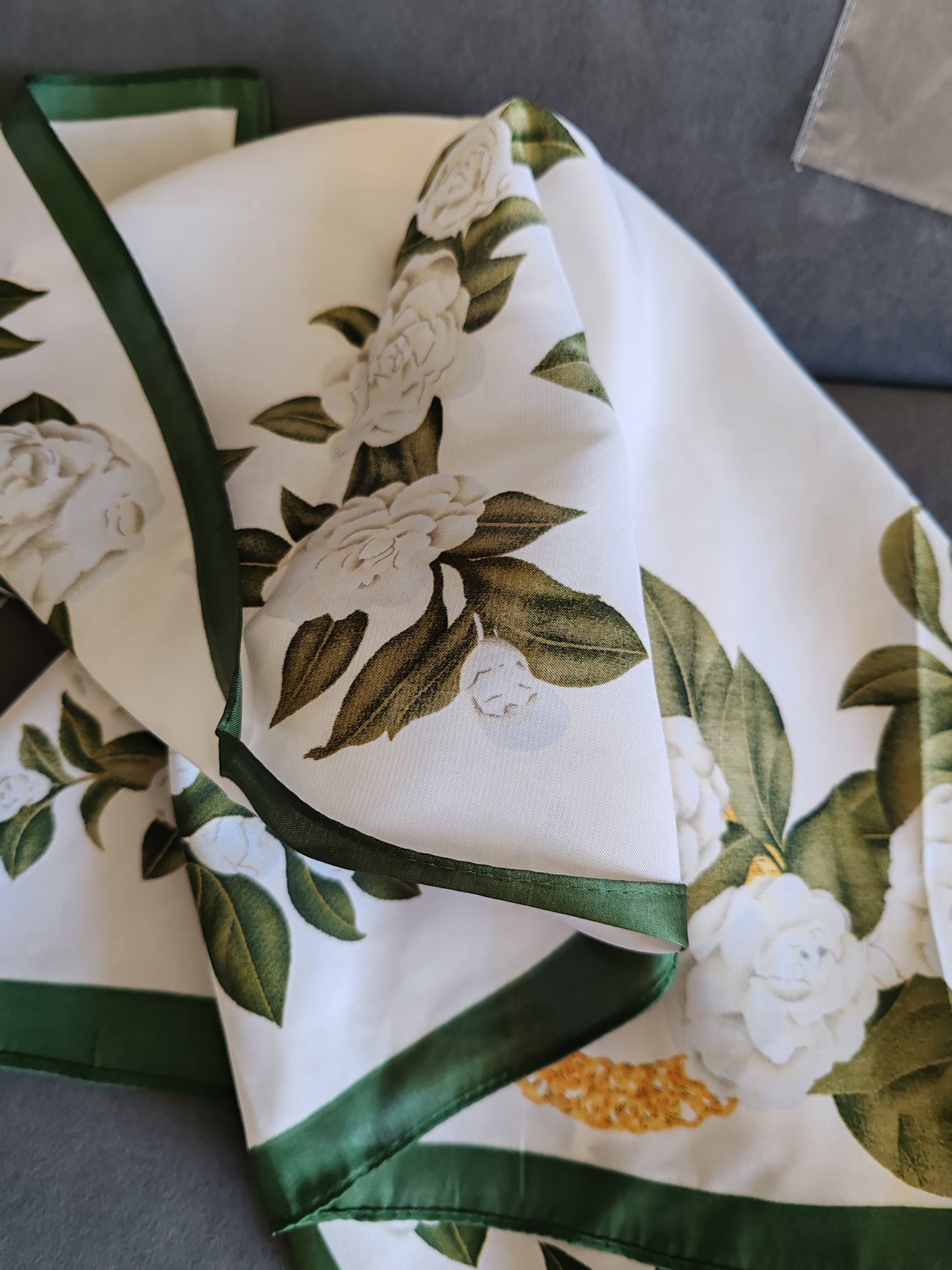 Foulard vert
