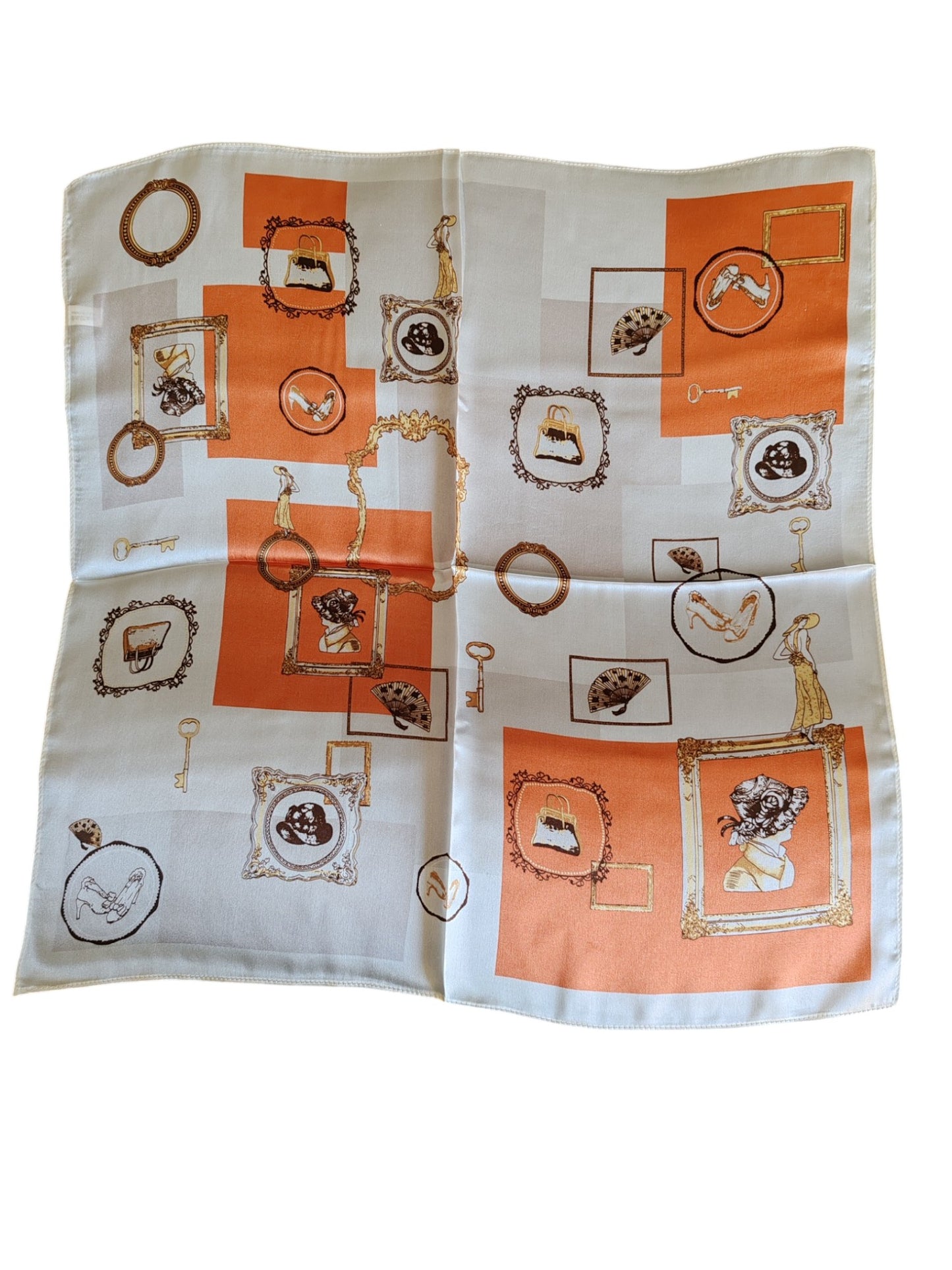Foulard orange