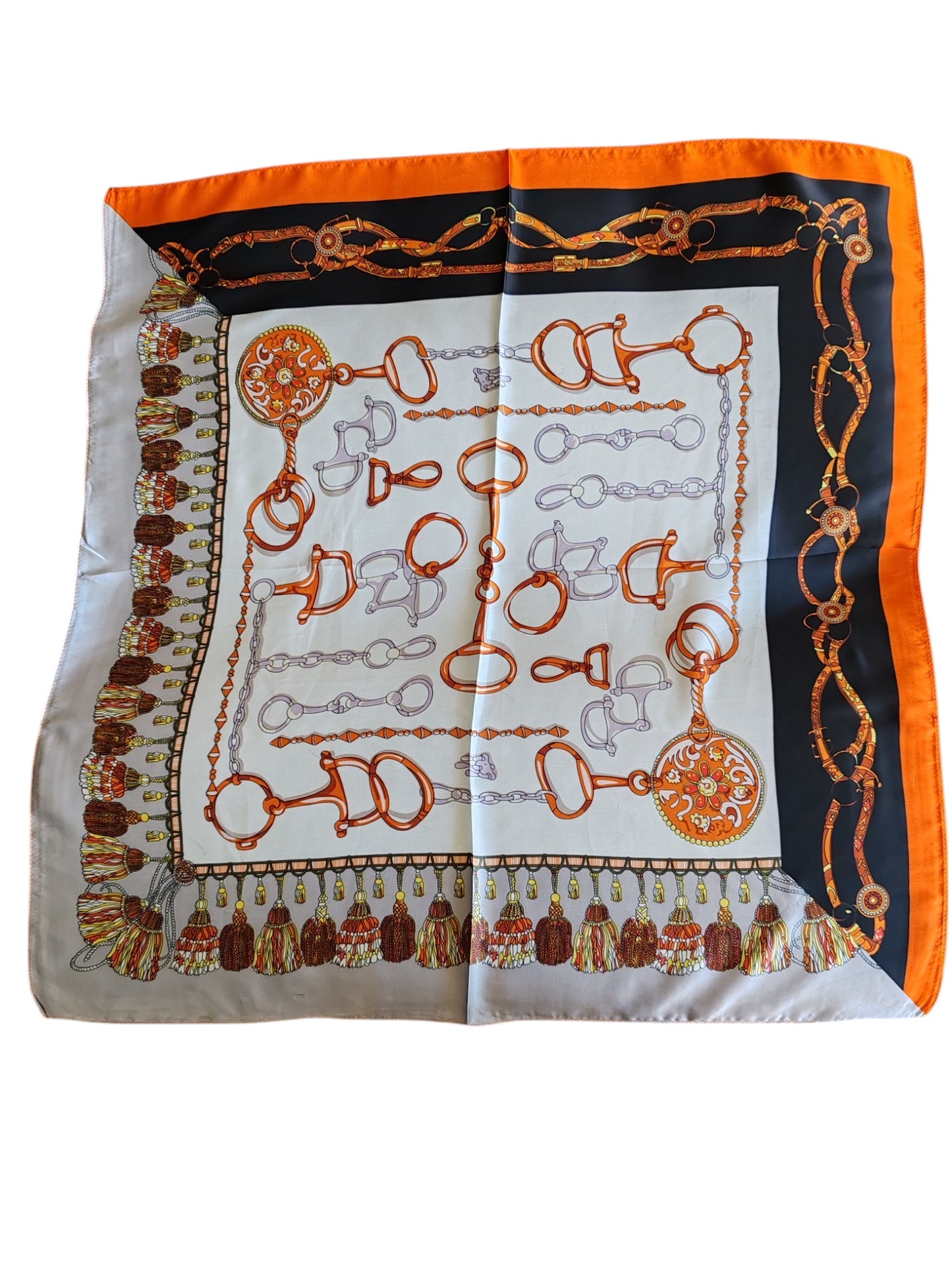 Foulard noir