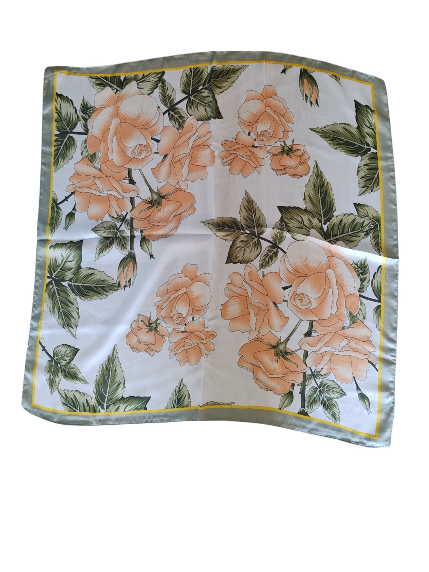 Foulard rose