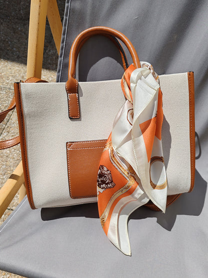 Foulard orange