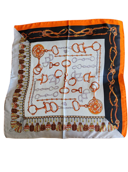 Foulard noir
